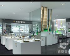 广州雅之手工玻璃展厅
